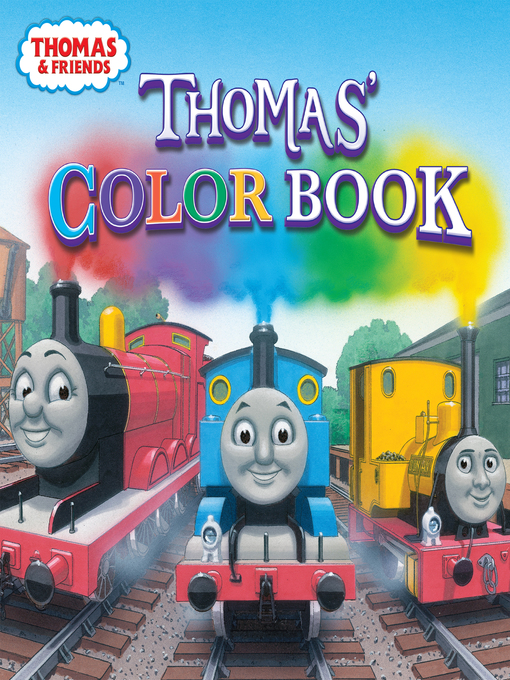 Cover image for Thomas' Color Book